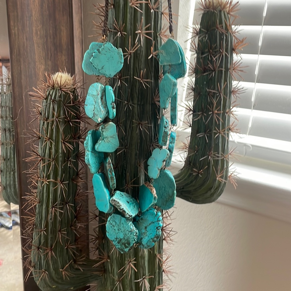 Panacea turquoise necklace